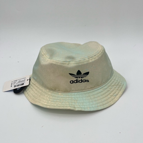 adidas Accessories - NWT Adidas Unisex Spray Print Bucket Hat Pastel Streetwear Y2K festival rave